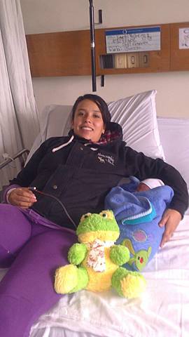 NACIÓ MI PRIMER HIJO