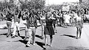 Majority Tyranny (Soweto Uprising in South Africa)