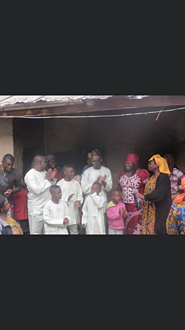 Visiting the Motherland