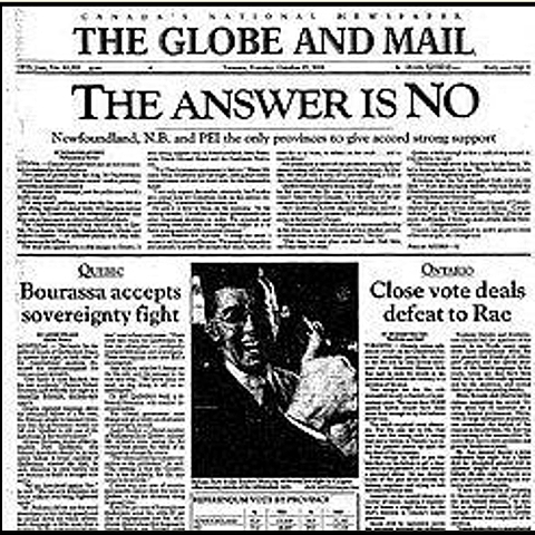 Referendum on Charlottetown Accord