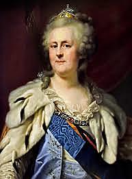 Catherine the Great Dies
