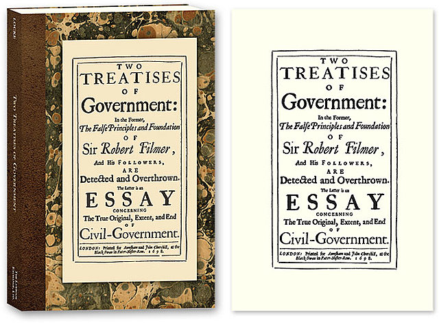 Two Treatises of Government