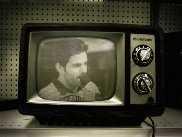 Televisión en blanco y negro