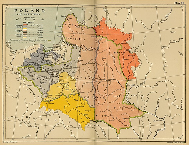 The First Partition of Poland