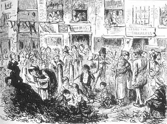 The Plague Sweeps Claims 1000s of Russian Lives