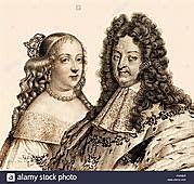Louis XIV married