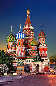 Construction of St. Basil's Cathedral