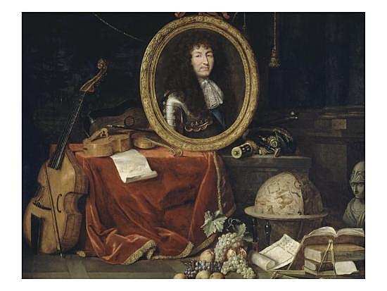 Louis made arts popular