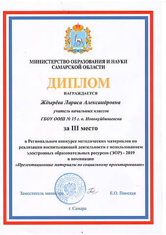 Электронные Образовательные Ресурсы