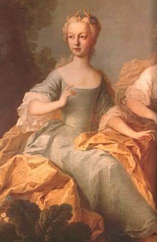 Louis XIV wife's death