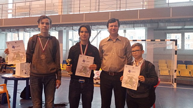 конкурс робототехники СТРИЖ