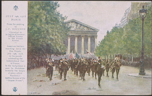 Independence day of France!