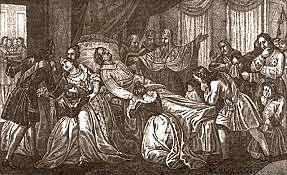 Death of Peter the Great