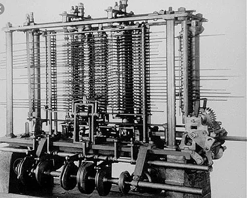 Primera computadora analitica