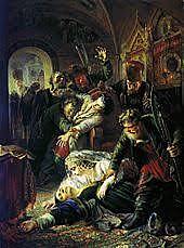 Death of Tsar Theodore II (April)
