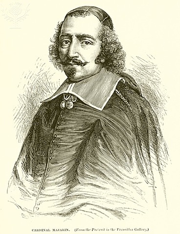 Cardinal Mazarin dies