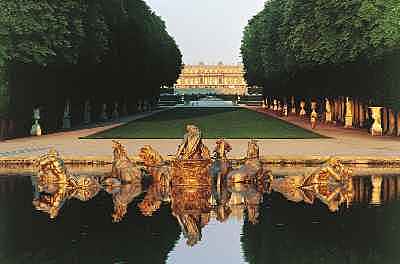 Palace of Versailles is built
