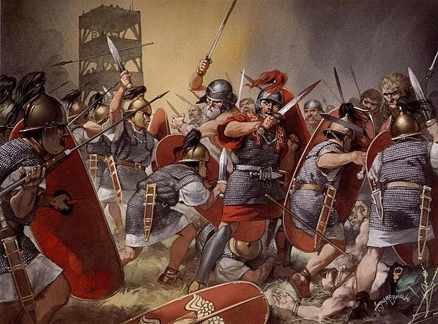 Occident Roman Empire fall