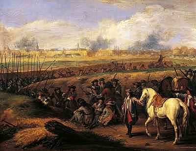 Invasion of Spanish Netherlands leads Louis to want more