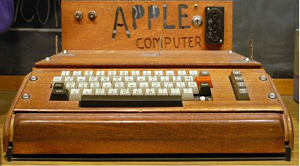 Primer ordenador Apple
