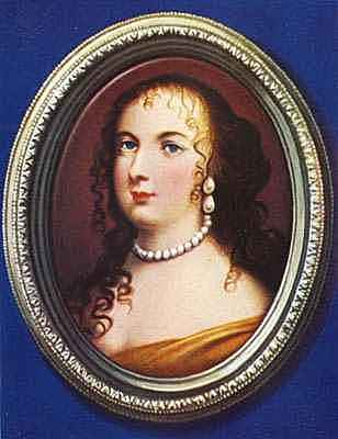 Louis XIV's wife dies