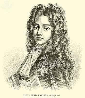 Louis XIV almost looses many family members.