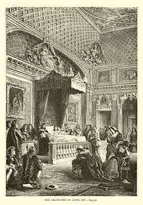 Louis XIV dies