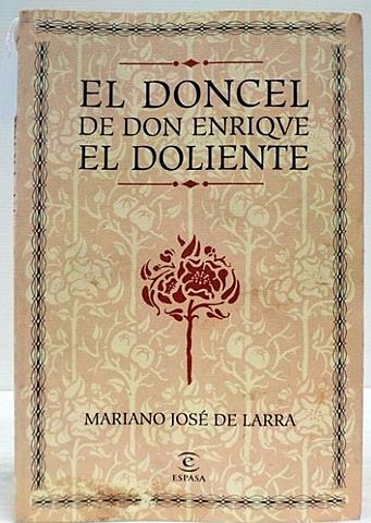 El doncel de don Enrique el doliente de José de Larra
