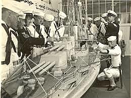 Training in the Navy