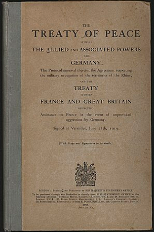 Treaty of Versailles