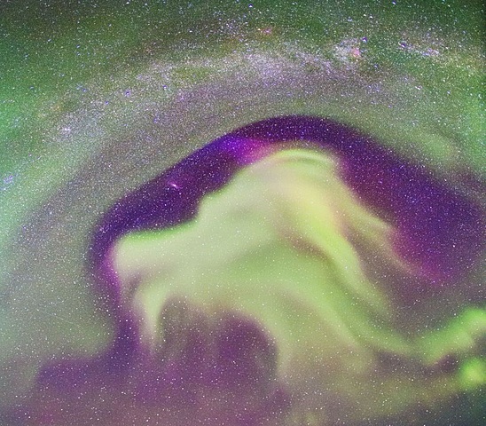 Odkrycie Zorzy Petersona