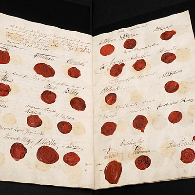 Timeline: Norge 1814