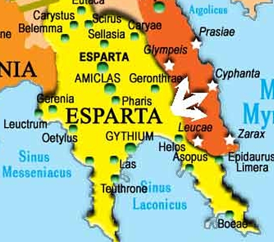 Creación de Esparta