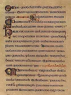 Vuelta de la escritura