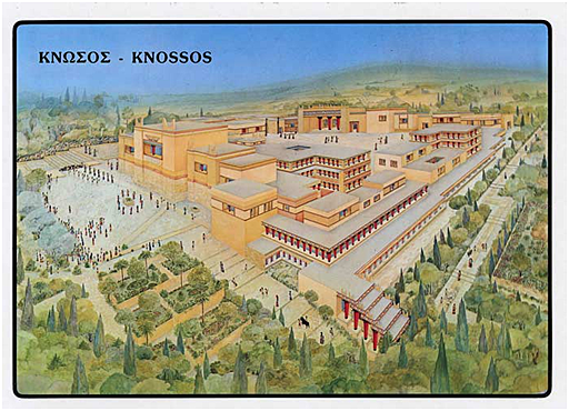 Los micénicos se apoderan de Creta