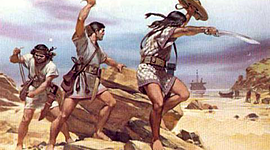 Timeline: Evolución  política en Atenas