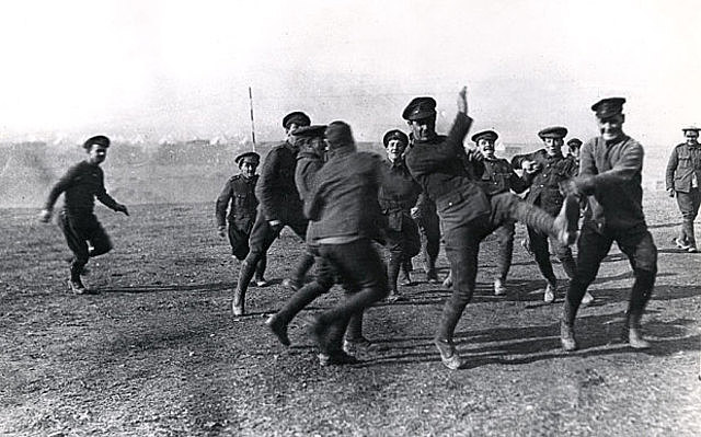 The Christmas Truce - Frank Buckles