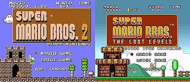 Super Mario Bros.: The Lost Levels