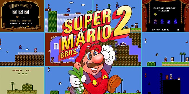 Super Mario Bros. 2