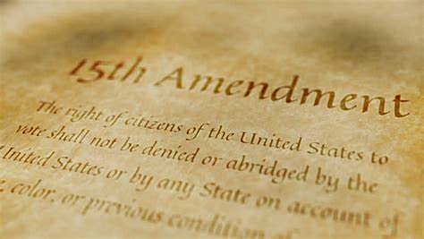 15th Amendment