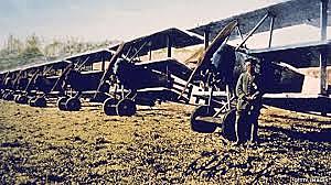 Aviation and aircraft in WW1