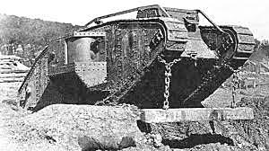 First Tanks