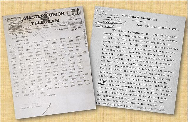 Zimmerman telegraph