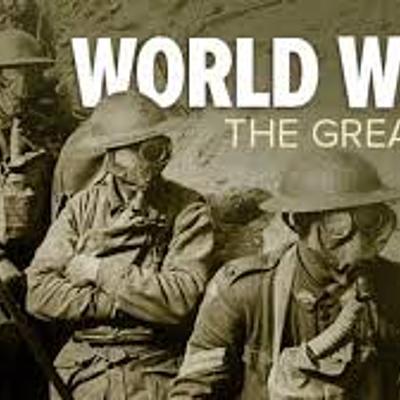 Timeline: WW1 US history project