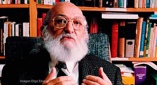 Pedagogia del Oprimido de Paulo Freire