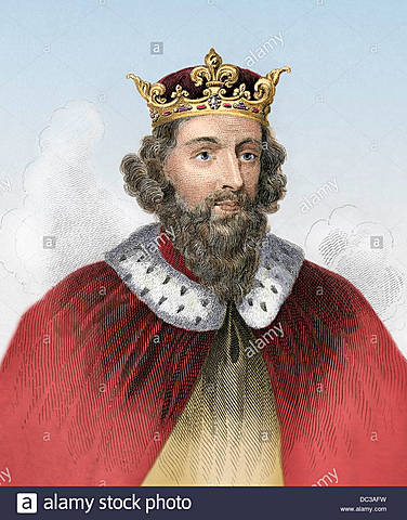 Alfred The Great becomes King of Wessex
