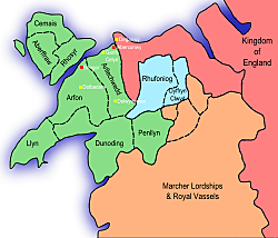 England conquers Wales