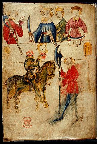 Sir Gawain and the green Knight composed
