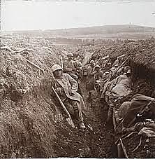 The battle of Verdun