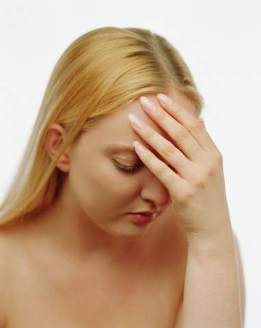 First sign of ailment